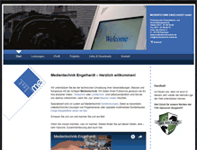 Tablet Screenshot of medientechnik-online.de